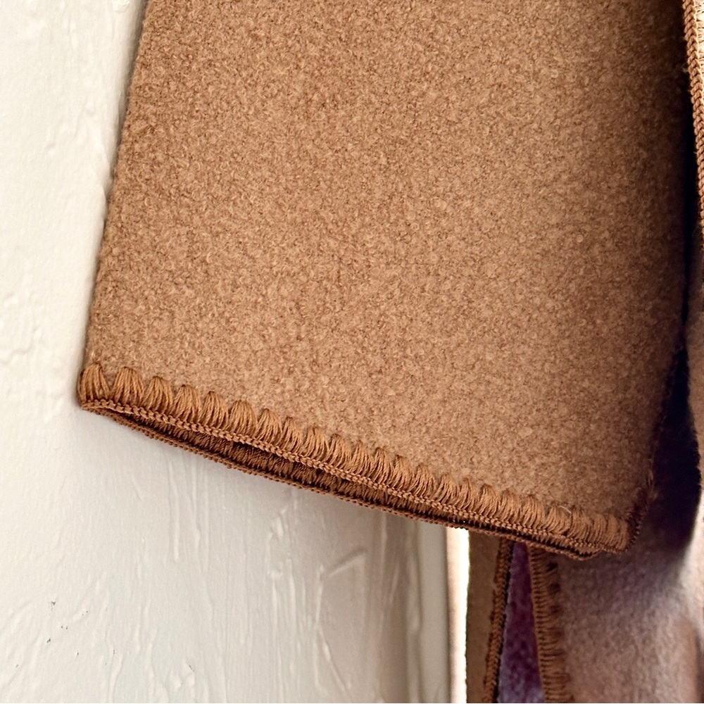 Toteme Embroidered Scarf Coat - Picture 6 of 16